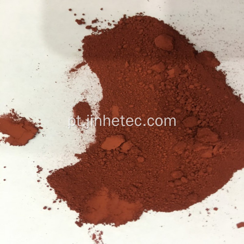 Pigmento de Óxido de Ferro Vermelho 138